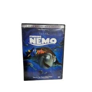 Disney Finding Nemo (2003) DVD 2-Disc Collectors Edition New